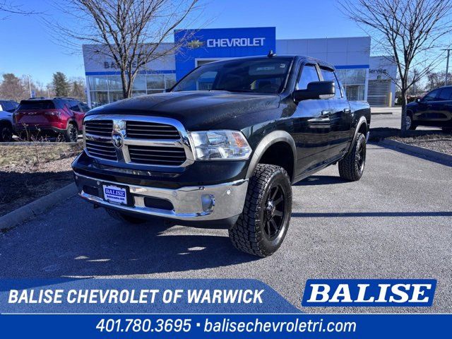 2016 Ram 1500 Big Horn