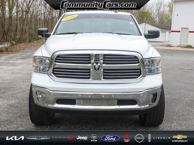 2016 Ram 1500 Big Horn