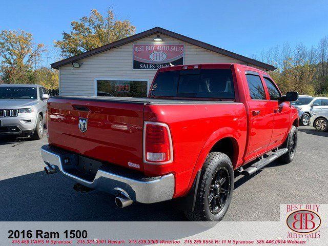 2016 Ram 1500 Laramie