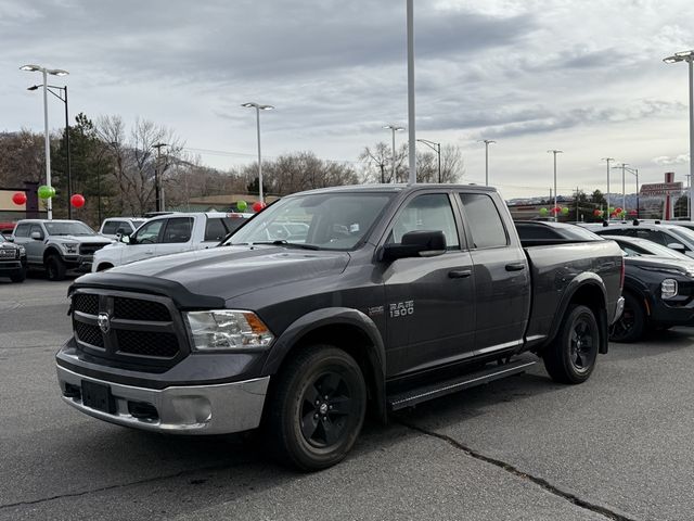 2016 Ram 1500 Outdoorsman