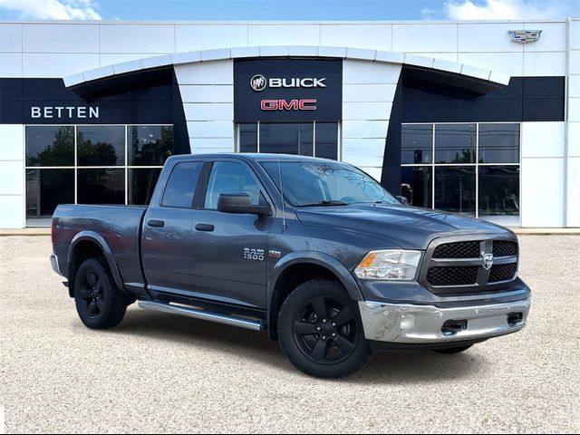 2016 Ram 1500 Outdoorsman