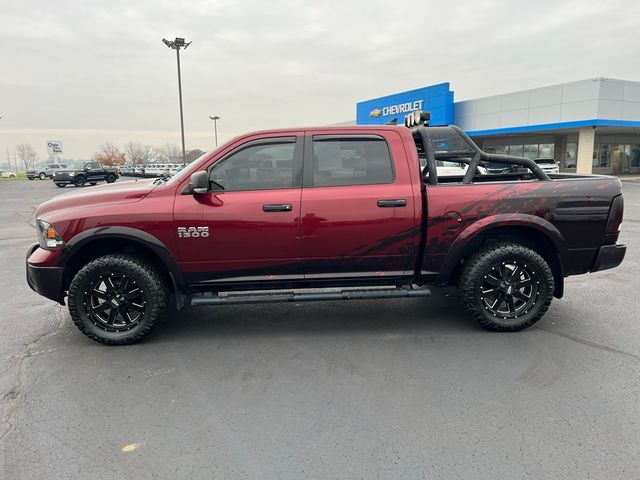 2016 Ram 1500 Outdoorsman