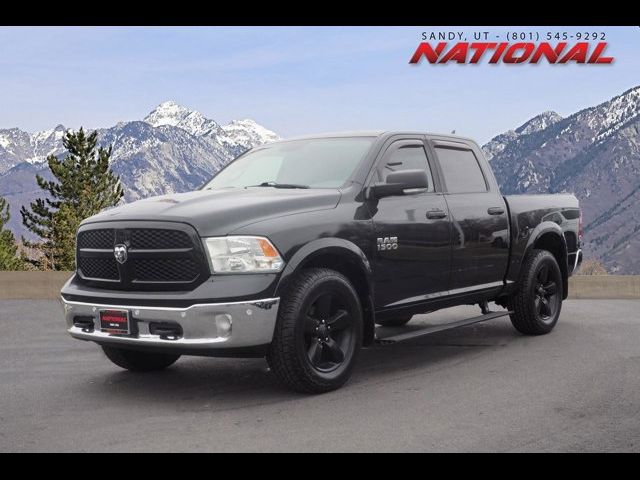 2016 Ram 1500 Outdoorsman