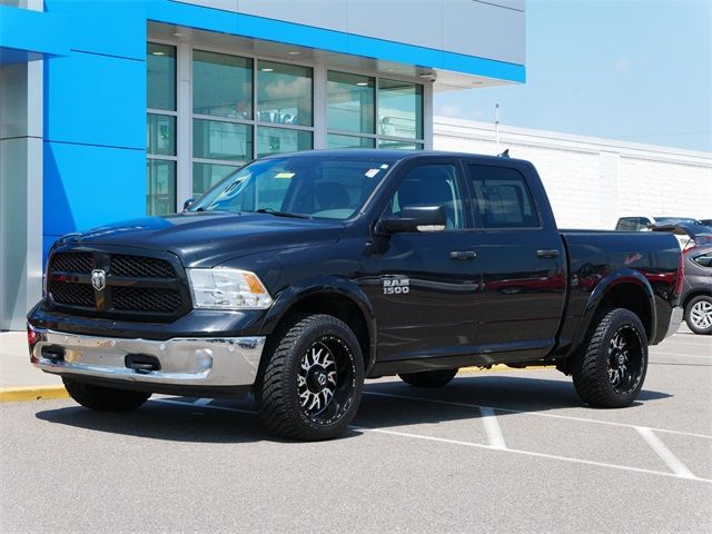 2016 Ram 1500 Outdoorsman