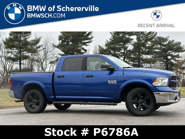 2016 Ram 1500 Outdoorsman