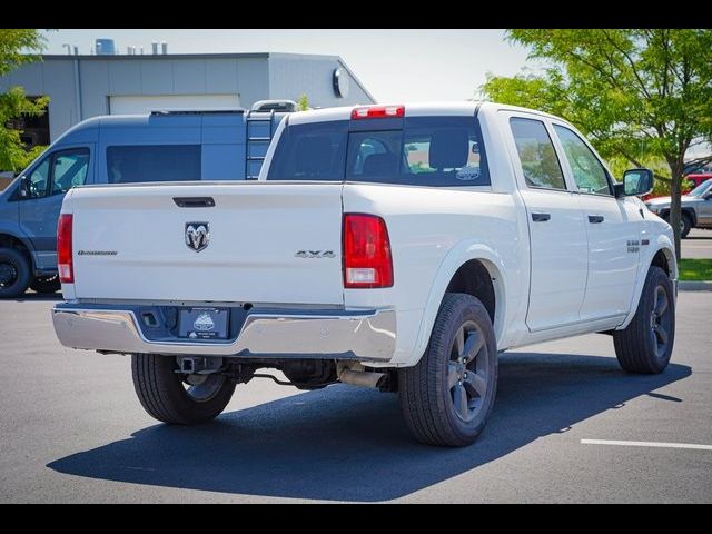 2016 Ram 1500 Outdoorsman