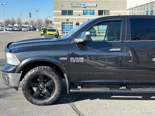 2016 Ram 1500 Outdoorsman