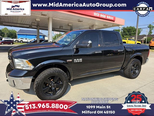 2016 Ram 1500 Outdoorsman