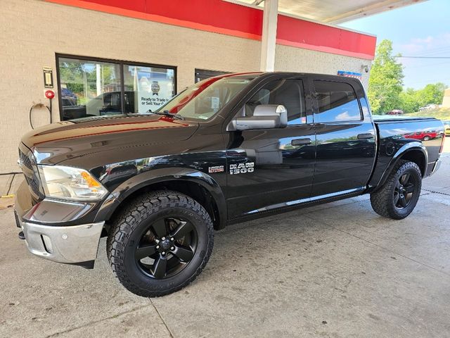 2016 Ram 1500 Outdoorsman