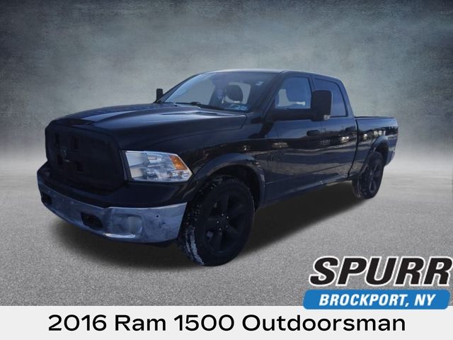 2016 Ram 1500 Outdoorsman