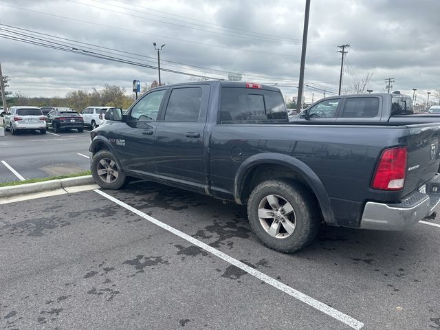 2016 Ram 1500 Outdoorsman