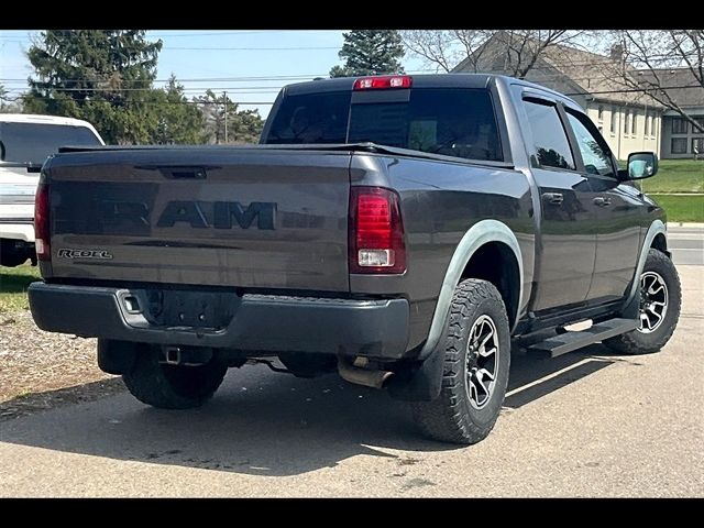2016 Ram 1500 Rebel