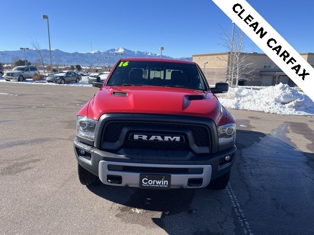 2016 Ram 1500 Rebel