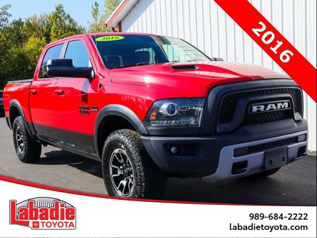 2016 Ram 1500 Rebel