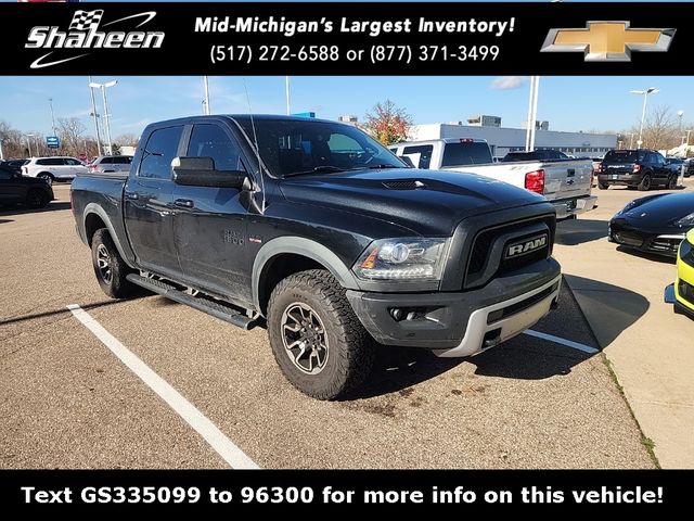 2016 Ram 1500 Rebel