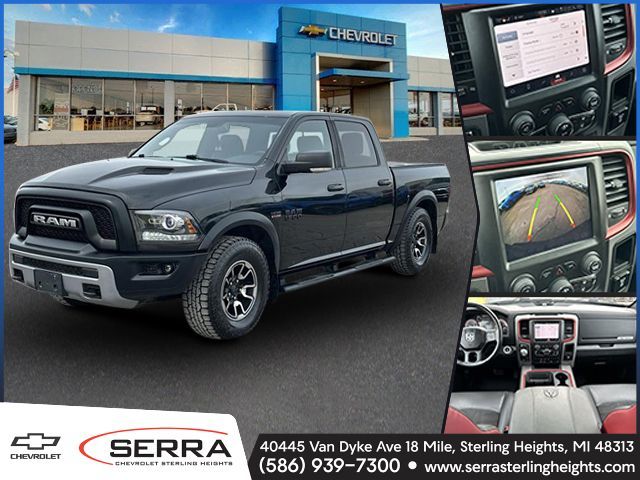 2016 Ram 1500 Rebel