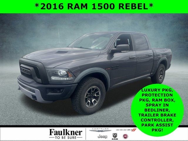 2016 Ram 1500 Rebel