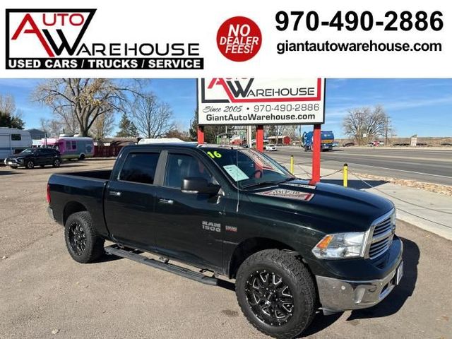 2016 Ram 1500 Big Horn