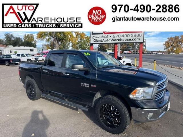 2016 Ram 1500 Big Horn