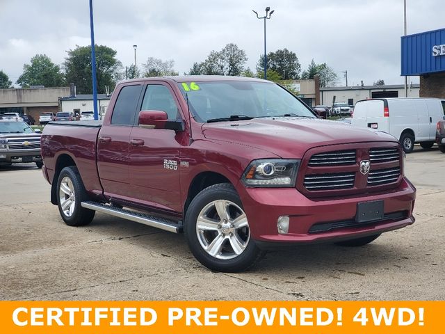 2016 Ram 1500 Sport