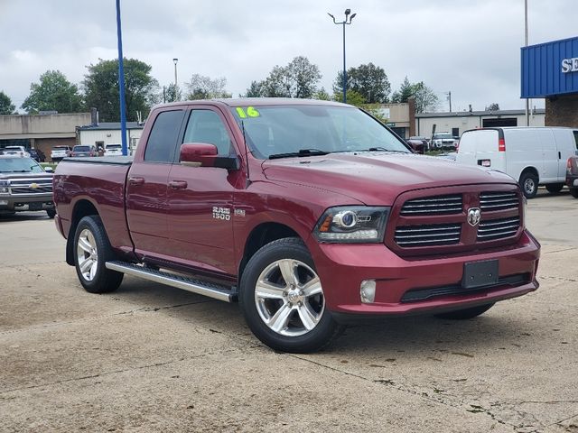 2016 Ram 1500 Sport