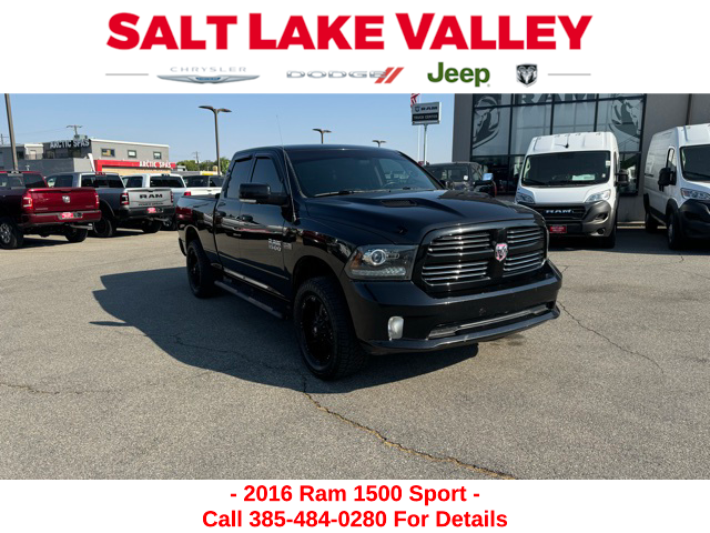 2016 Ram 1500 Sport