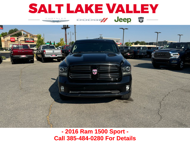 2016 Ram 1500 Sport