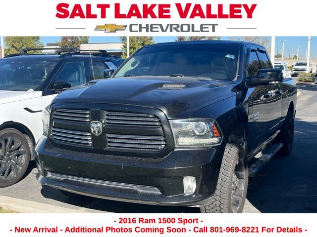 2016 Ram 1500 Sport