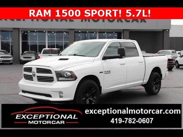 2016 Ram 1500 Sport