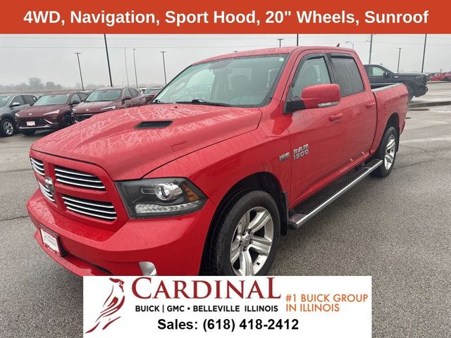 2016 Ram 1500 Sport