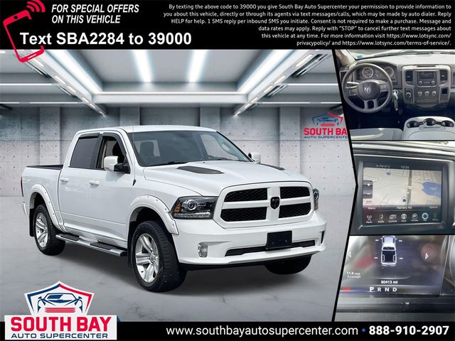 2016 Ram 1500 Sport