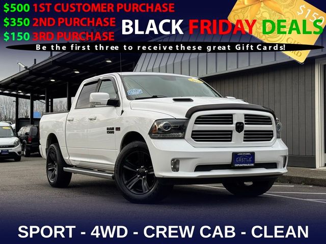 2016 Ram 1500 Sport