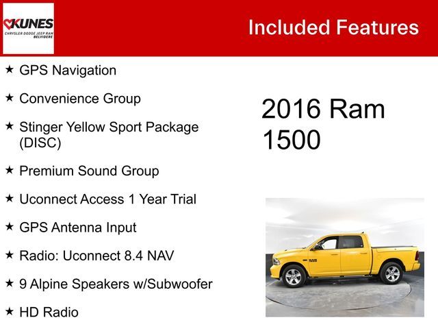 2016 Ram 1500 Sport