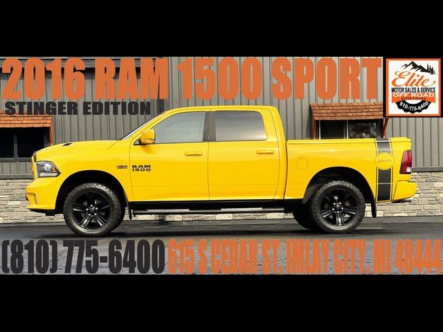 2016 Ram 1500 Sport