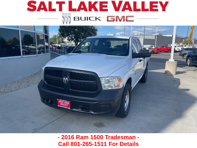 2016 Ram 1500 Tradesman