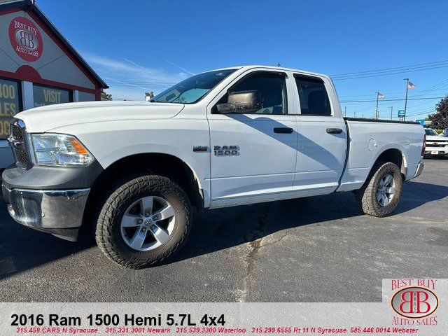 2016 Ram 1500 Tradesman