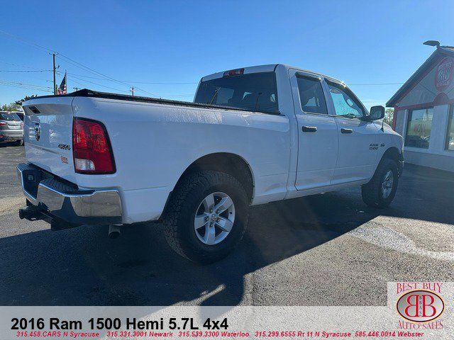 2016 Ram 1500 Tradesman