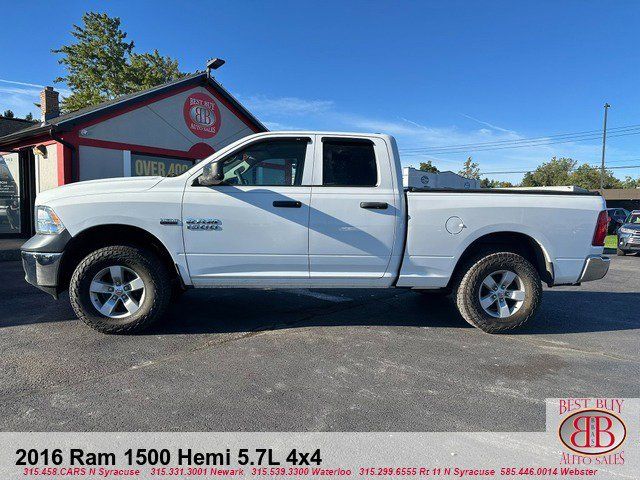 2016 Ram 1500 Tradesman