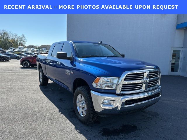 2016 Ram 2500 Big Horn