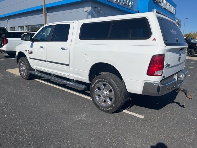 2016 Ram 2500 Big Horn