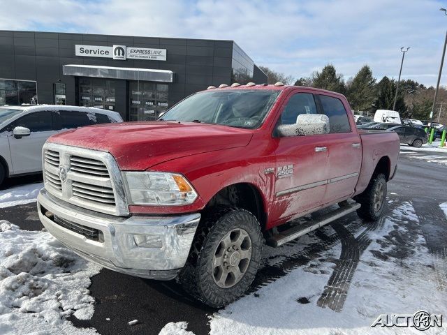 2016 Ram 2500 Big Horn