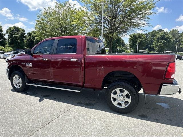 2016 Ram 2500 Big Horn