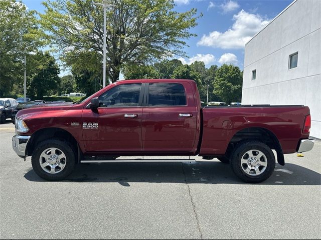 2016 Ram 2500 Big Horn