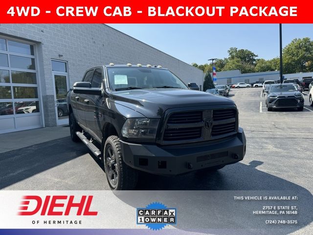 2016 Ram 2500 Big Horn