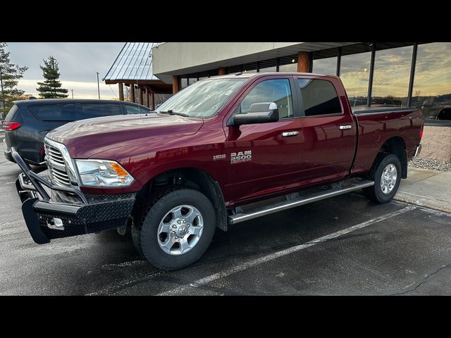 2016 Ram 2500 Big Horn