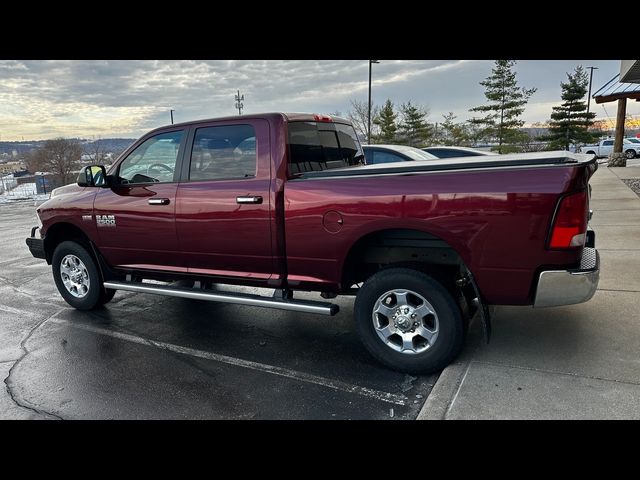 2016 Ram 2500 Big Horn