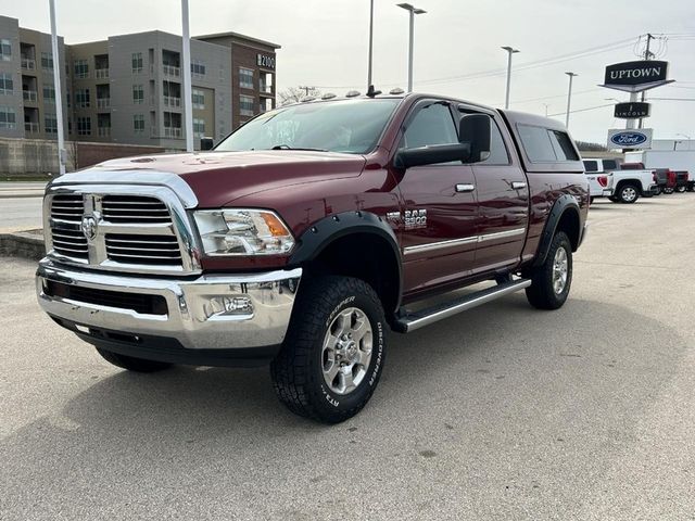 2016 Ram 2500 Big Horn