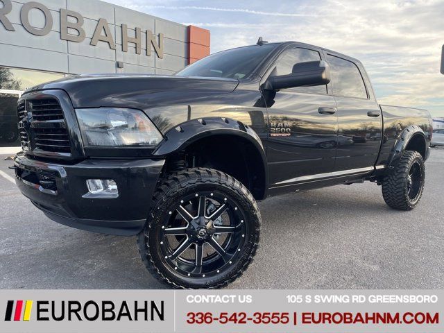 2016 Ram 2500 Big Horn