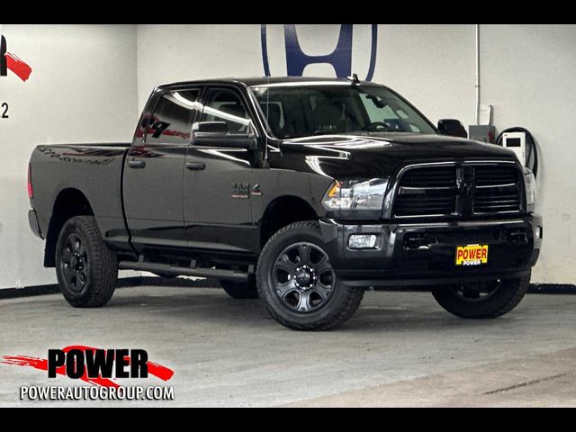 2016 Ram 2500 Big Horn