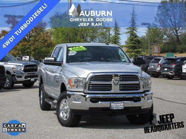 2016 Ram 2500 Big Horn